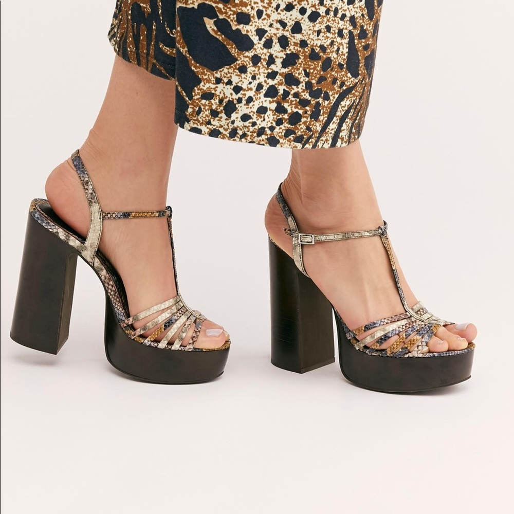 Jeffrey Campbell Free People Breakaway Platform